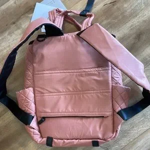 NEW 7AM LONDON DIAPER BACKPACK ROSE DAWN BY 7AM VOYAGE!??? 7am Voyage | Bags | New 7am London Diaper Backpack Rose Dawn  main image 4